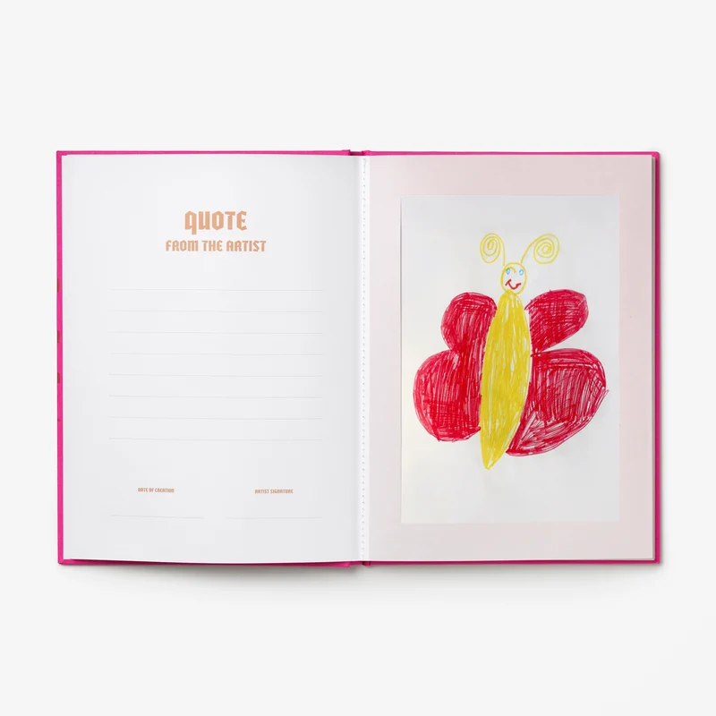 Bilderrahmenbuch “Frame Book Tiny Artist” | PRINTWORKS