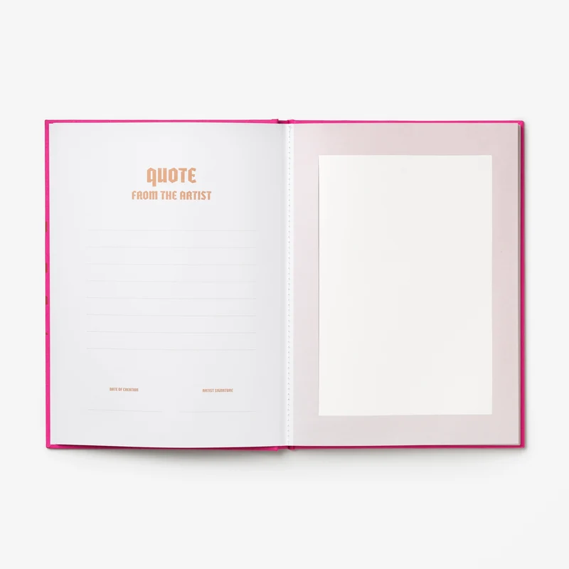 Bilderrahmenbuch “Frame Book Tiny Artist” | PRINTWORKS