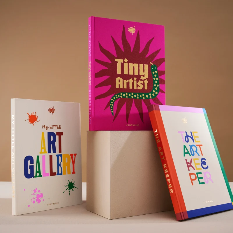 Bilderrahmenbuch “Frame Book Tiny Artist” | PRINTWORKS