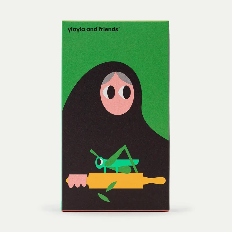 Yiayia and Friends Starter-Set | Olivenöl, Essig & Zwieback