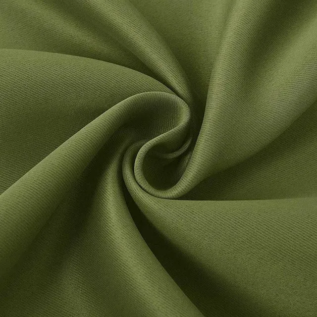 NICETOWN Blackout Window Curtains / Drapes for Living Room Thermal Insulated Grommet / Rod Pocket / Hooks Top for Bedroom