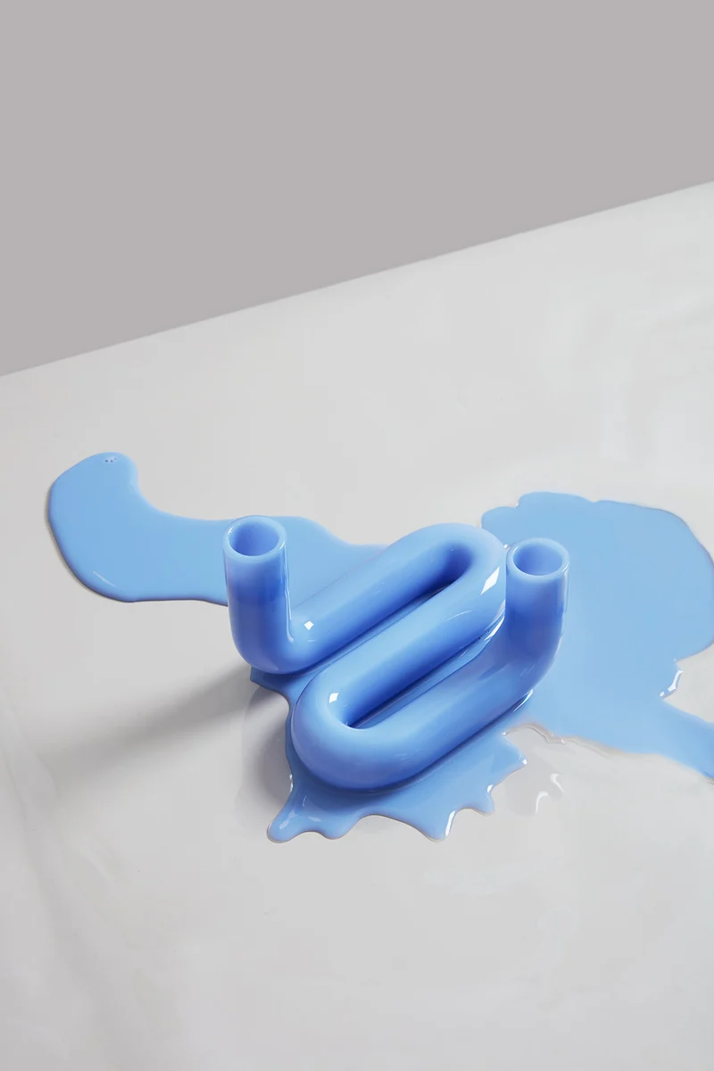 WAVE, MILK BLUE