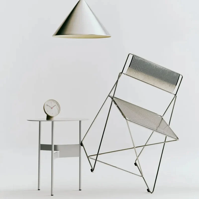 HAY X-Line Chair – Chrome