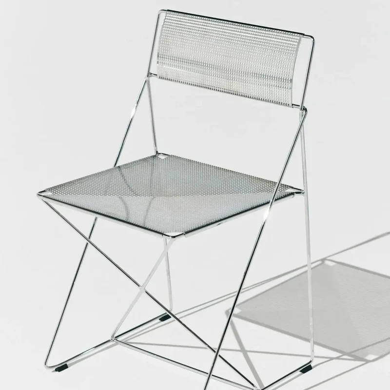 HAY X-Line Chair – Chrome