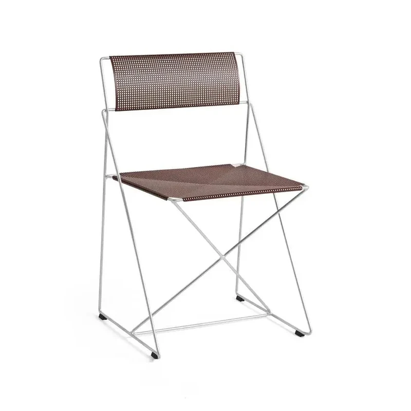 HAY X-Line Chair – Galvanisiert
