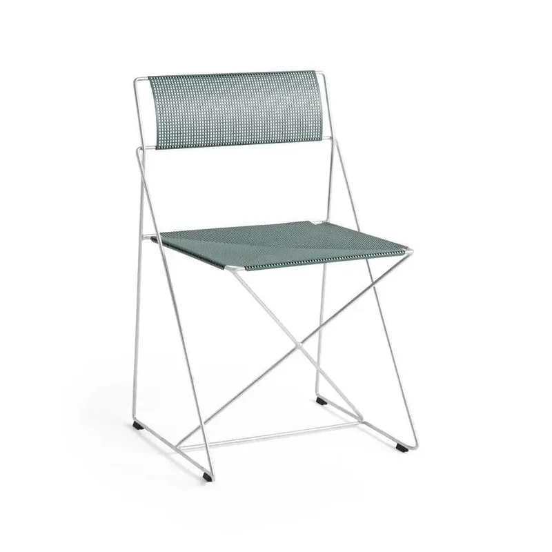 HAY X-Line Chair – Galvanisiert