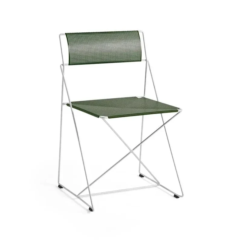 HAY X-Line Chair – Galvanisiert