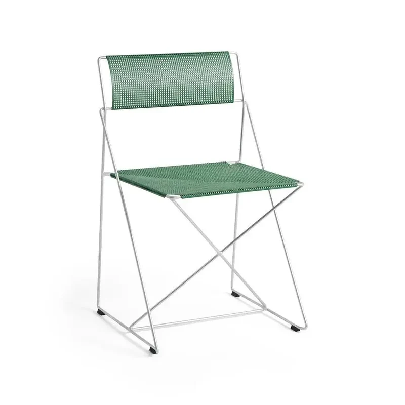 HAY X-Line Chair – Galvanisiert