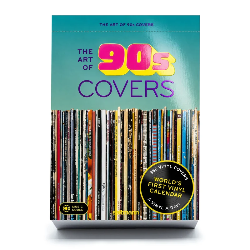 Abreißkalender “The Art of 90s Covers” | Kultige Cover | Seltmann Publishers