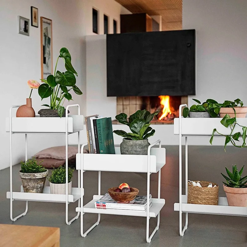 Beistelltisch A-Console 55 cm Soft Grey - Zone Denmark