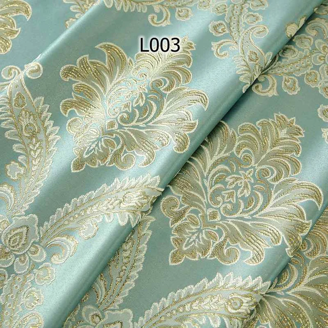 European Golden Royal Luxury Curtains for Bedroom Window Curtains for Living Room Elegant Drapes European Curtains