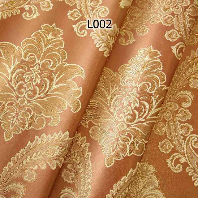 European Golden Royal Luxury Curtains for Bedroom Window Curtains for Living Room Elegant Drapes European Curtains