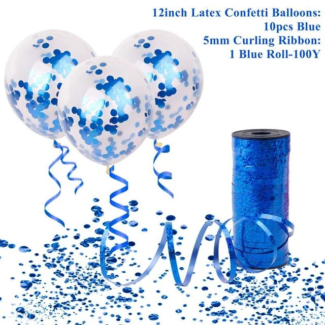 QIFU My First Birthday Blue Party Decoration Foil Balloons Baby Boy I AM ONE 1st Birthday Party Decorations Kids It's a Boy