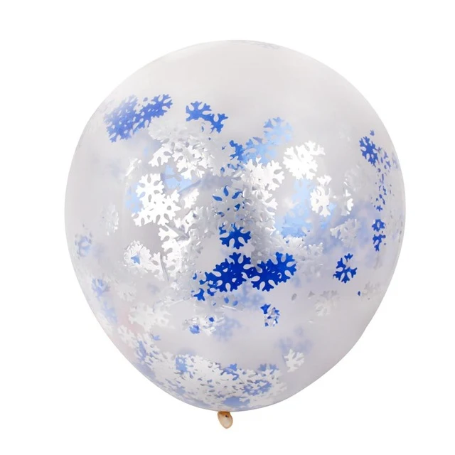 FENGRISE 5pcs 36inch Large Confetti Balloon Multicolor Latex Balloons Birthday Party Romantic Wedding Decoration Party Supplies
