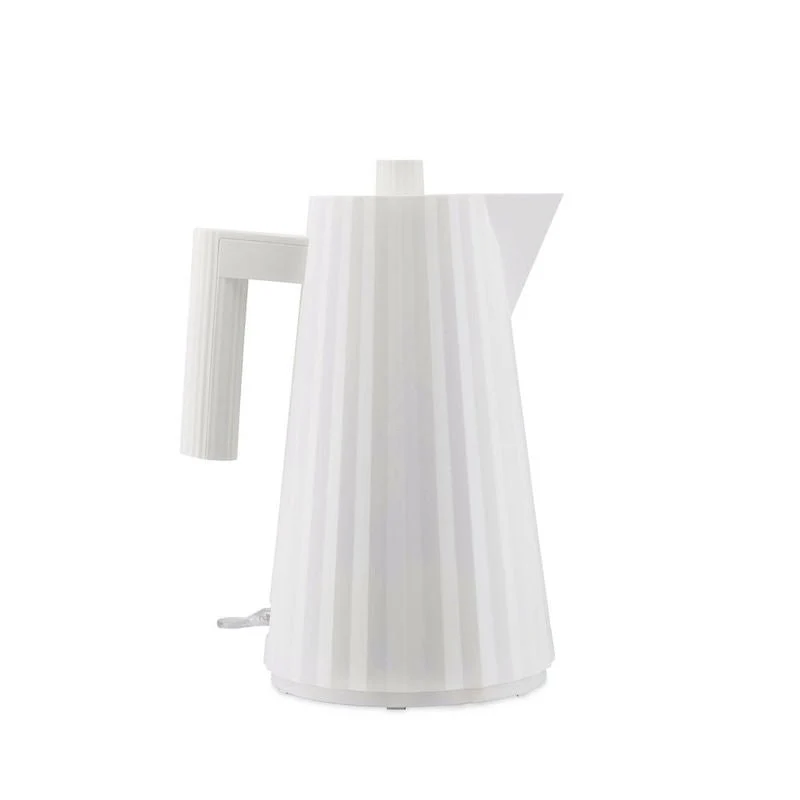Alessi Plissé Set Weiß – Wasserkocher 1,7 L + Toaster + Gratis Aufsatz