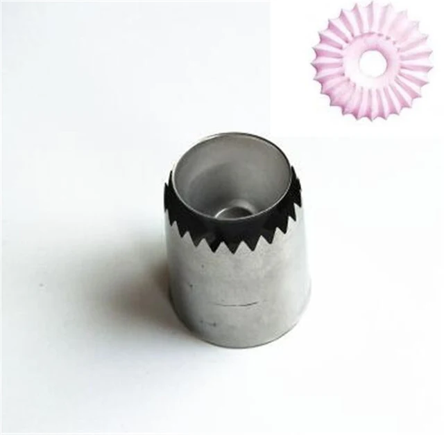 2018 New Arrival Sulta Ne Ring Cookies Mold Piping Nozzles Russian Nozzles Icing Piping Nozzles Set Cake Decorating Pastry Tip