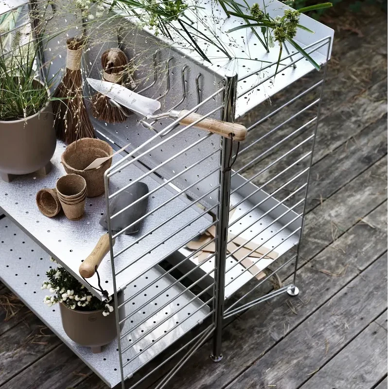 String Outdoor Regal – galvanisiert & wetterfest - String Furniture