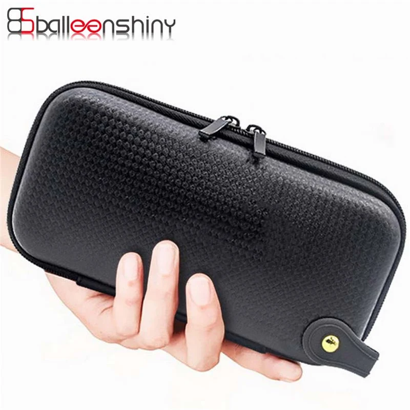 BalleenShiny Travel EVA Digital Storage Bag Data Cable Earphone Wire Pen Organizer Case USB Gadget Rangement Multifunction
