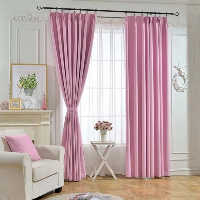 JRD modern blackout curtains for living room curtain window fabric treatments white curtains for bedroom blinds luxury cortinas