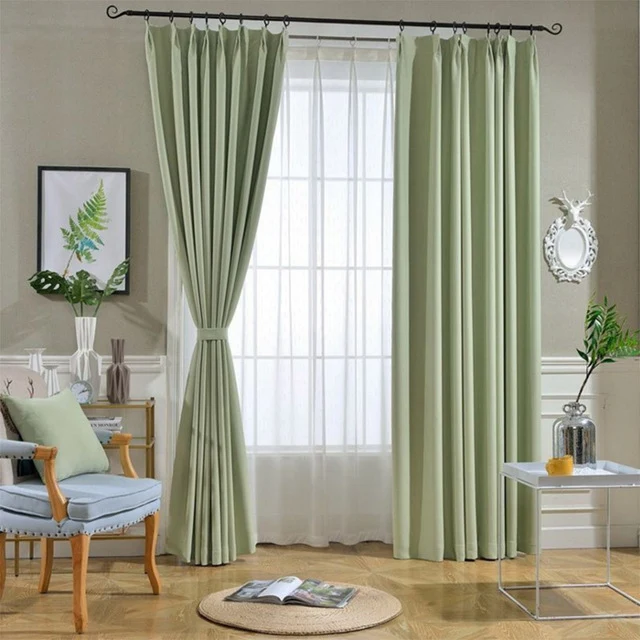 JRD modern blackout curtains for living room curtain window fabric treatments white curtains for bedroom blinds luxury cortinas