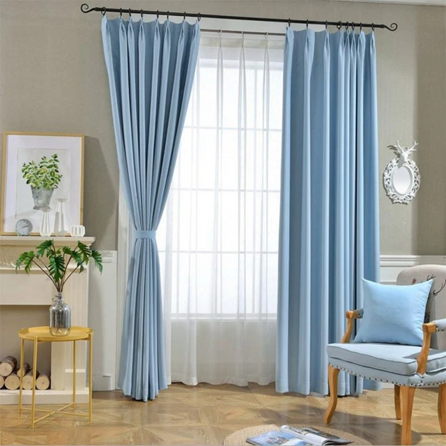 JRD modern blackout curtains for living room curtain window fabric treatments white curtains for bedroom blinds luxury cortinas