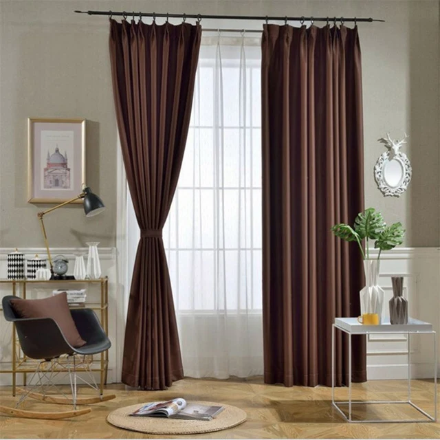 JRD modern blackout curtains for living room curtain window fabric treatments white curtains for bedroom blinds luxury cortinas