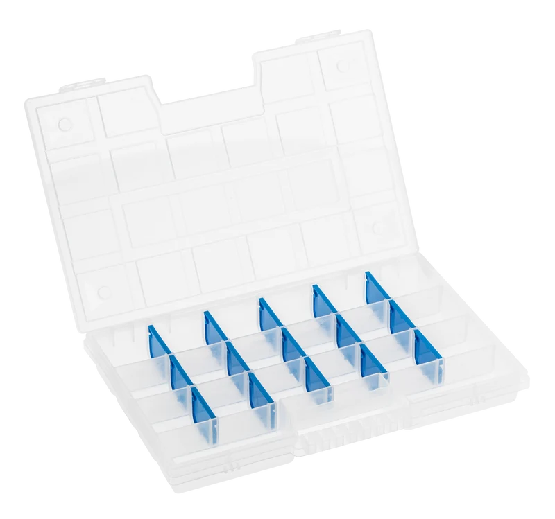 Organizer 12" z regulowanymi przegrodami