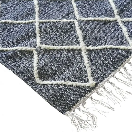 Teppich Gris D'Nomad Baumwolle 120x170
