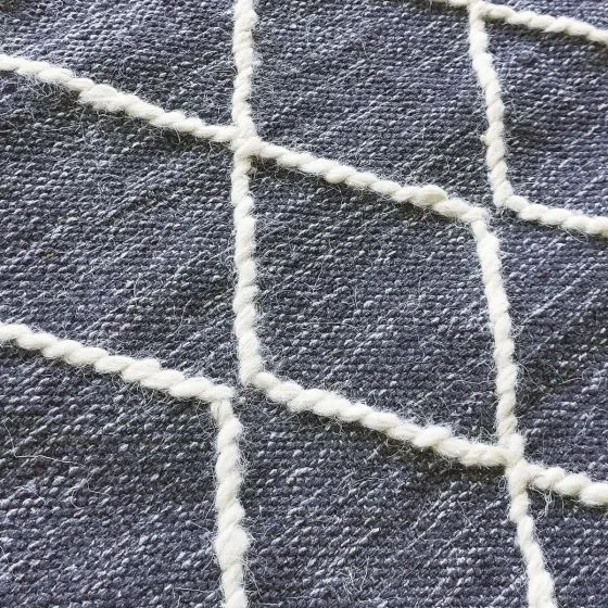 Teppich Gris D'Nomad Baumwolle 120x170
