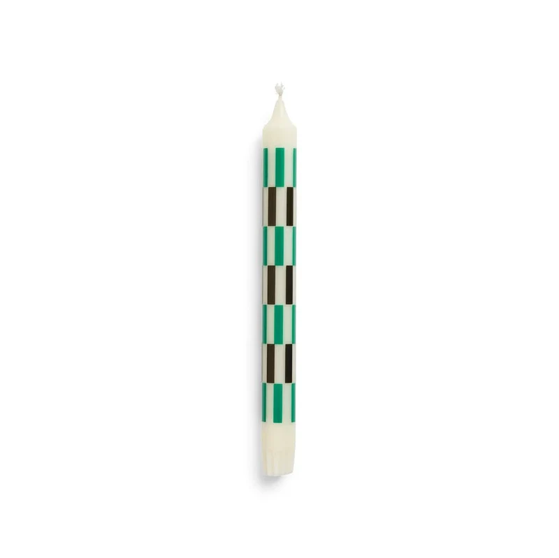 Pattern Candle Stabkerze - HAY