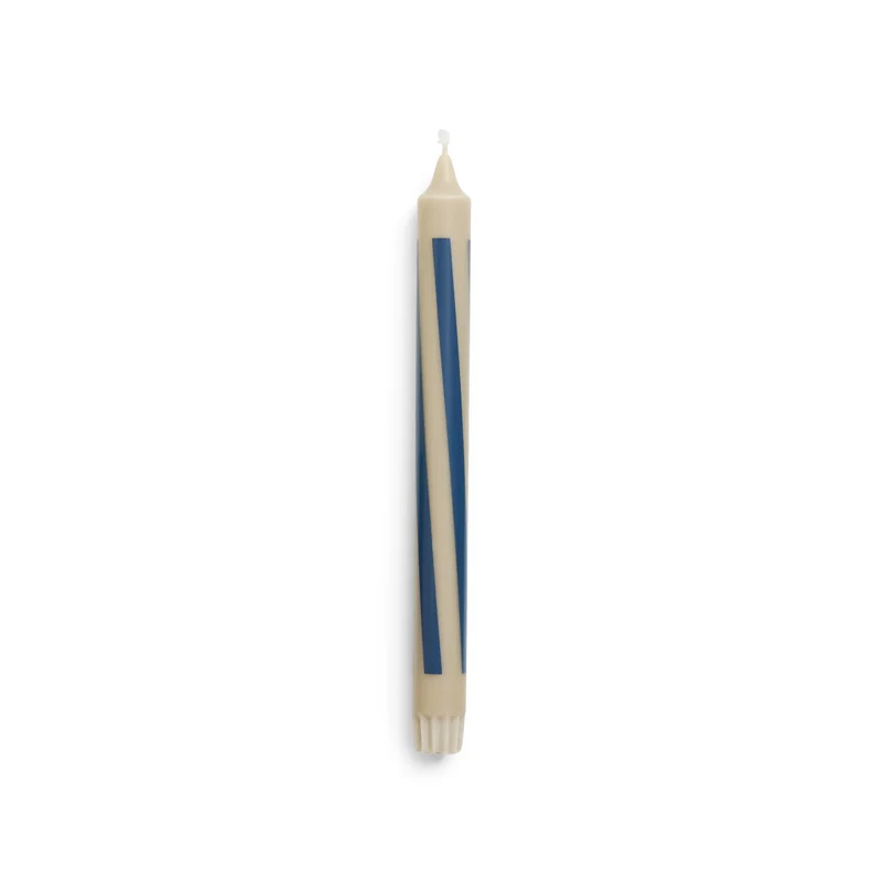 Pattern Candle Stabkerze - HAY
