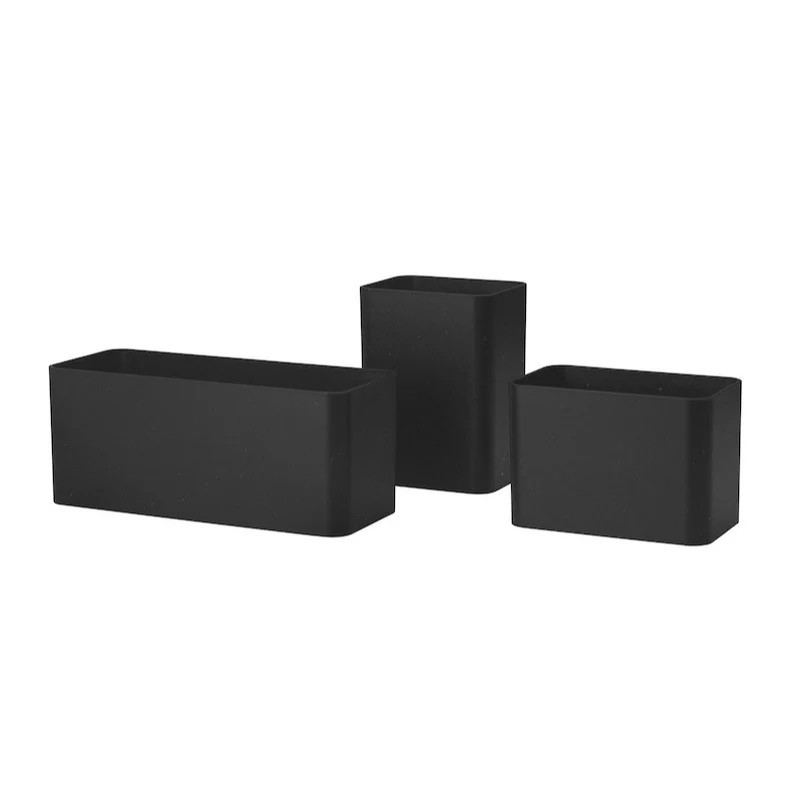 String Organizer 3er Set – Aufbewahrungsboxen - String Furniture