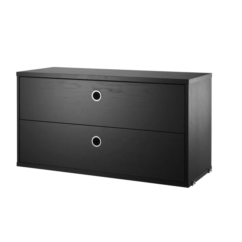 String Schubladenschrank / Schubladenelement - String Furniture