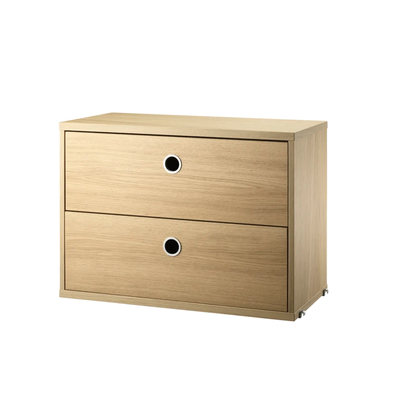 String Schubladenschrank / Schubladenelement - String Furniture