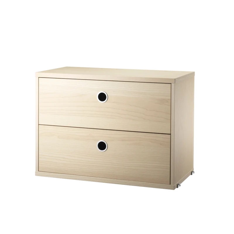 String Schubladenschrank / Schubladenelement - String Furniture