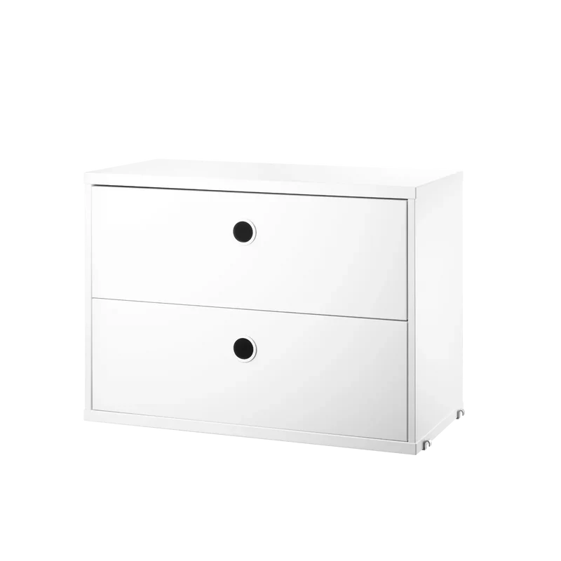 String Schubladenschrank / Schubladenelement - String Furniture