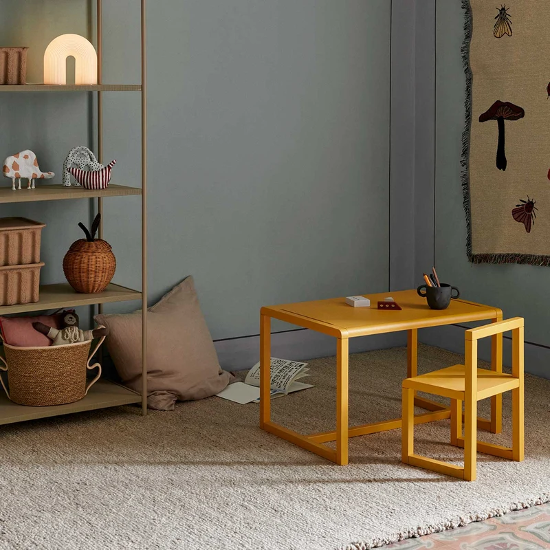 Kinderstuhl Little Architect Gelb - ferm LIVING