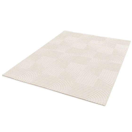 Teppich Gravisk Creme 160x230