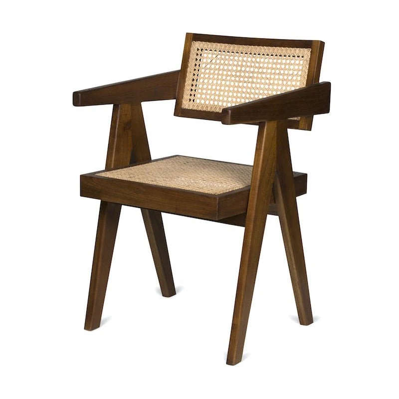 Office Chair Dunkelbraun - Detjer