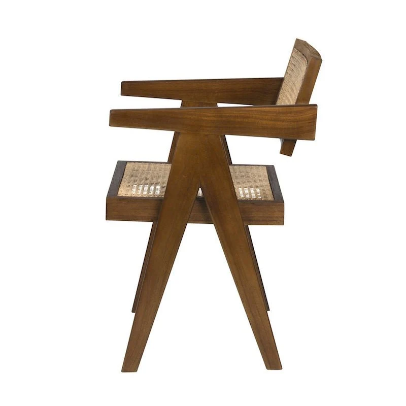 Office Chair Dunkelbraun - Detjer