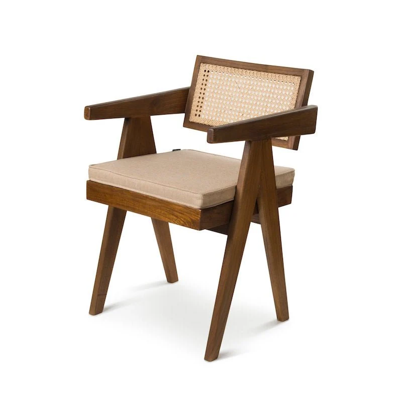 Office Chair Dunkelbraun - Detjer