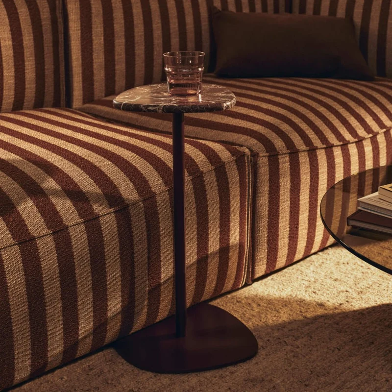 Beistelltisch Plyo - Dark Grape - Ferm Living
