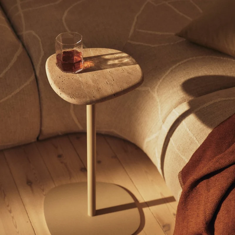 Beistelltisch Plyo - Light Cashmere - Ferm Living