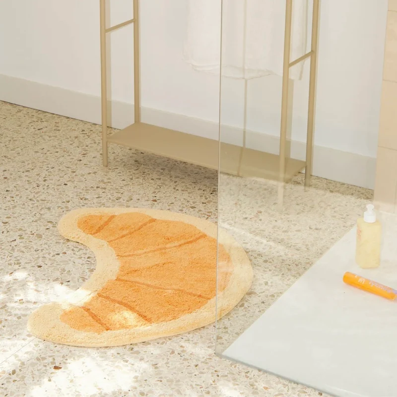 Badematte “Croissant” | Verspieltes Design | L’expressionist
