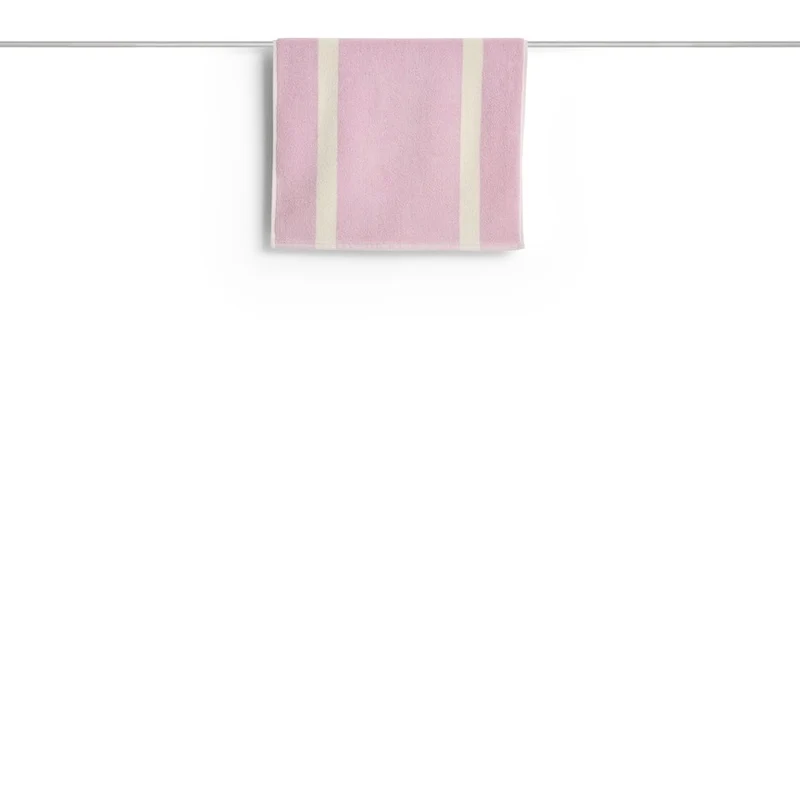 Badematte „Stripe Cool Pink“ 50x80cm | Farbige Akzente | HAY