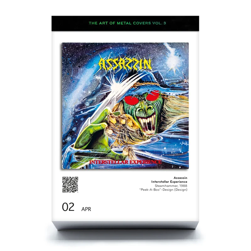 Abreißkalender “The Art of Metal Covers Vol. 3” | Seltmann Publishers
