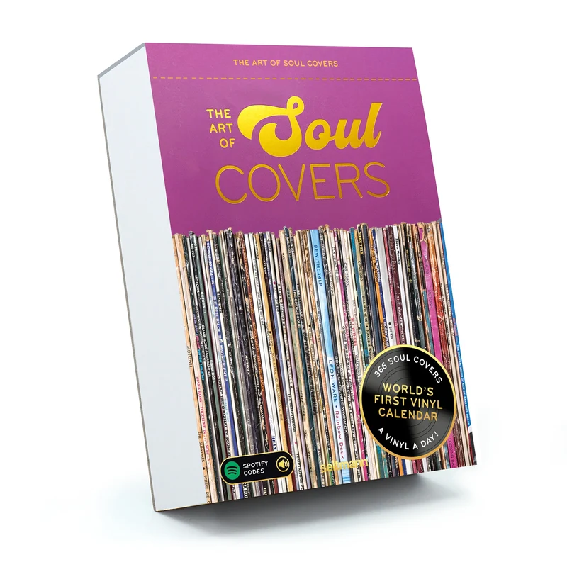 Abreißkalender “Soul Covers Vol. 1” | Soul auf Papier | Seltmann Publishers