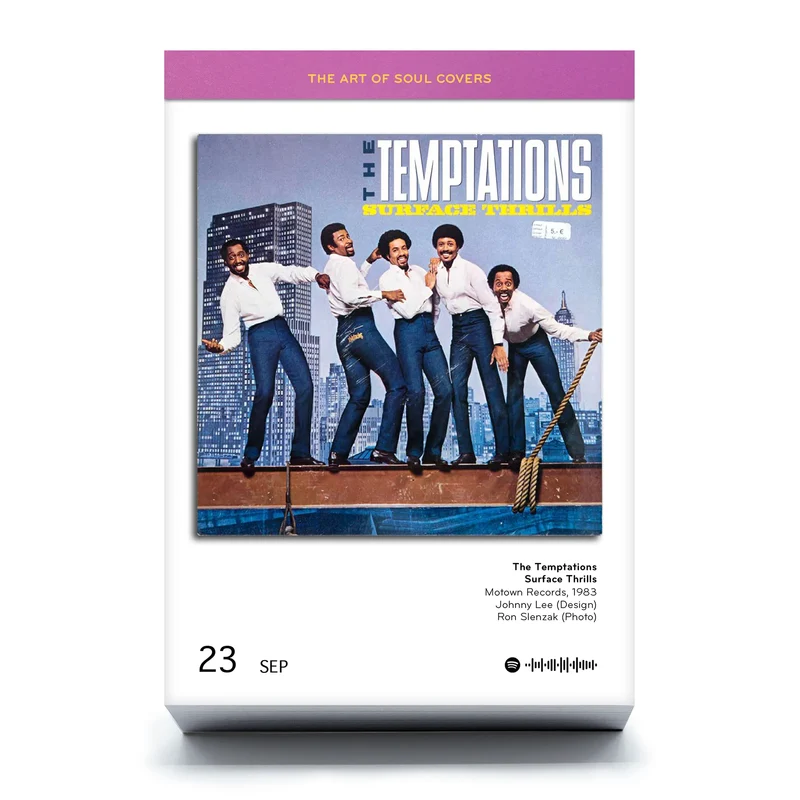 Abreißkalender “Soul Covers Vol. 1” | Soul auf Papier | Seltmann Publishers