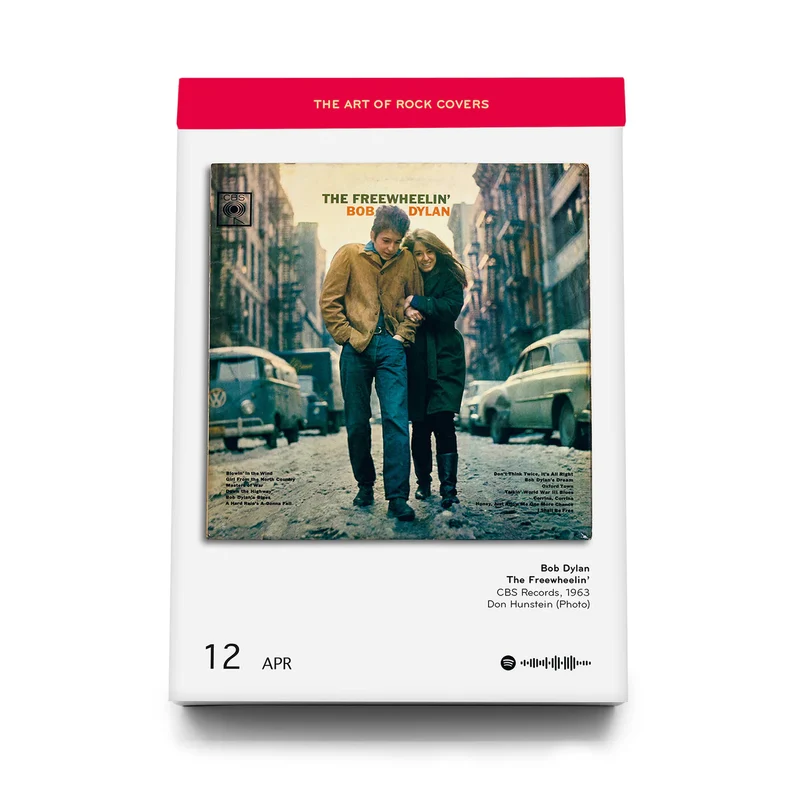 Abreißkalender “Rock Covers Vol. 1” | Rockige Coverkunst | Seltmann Publishers