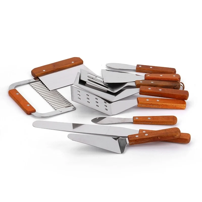 dough cutter / Spatula / Potato knife / Steak Shovel / Salad scraper chopper Pizza / BBQ / Baking Tools / kitchen tools